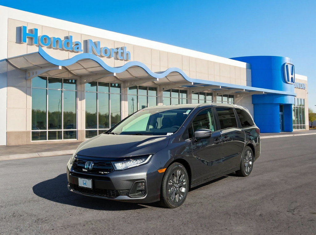 New 2026 Honda Odyssey Touring