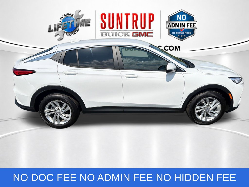 Used 2025 Buick Envista Preferred w/ Advanced Safety Package FWD image 7