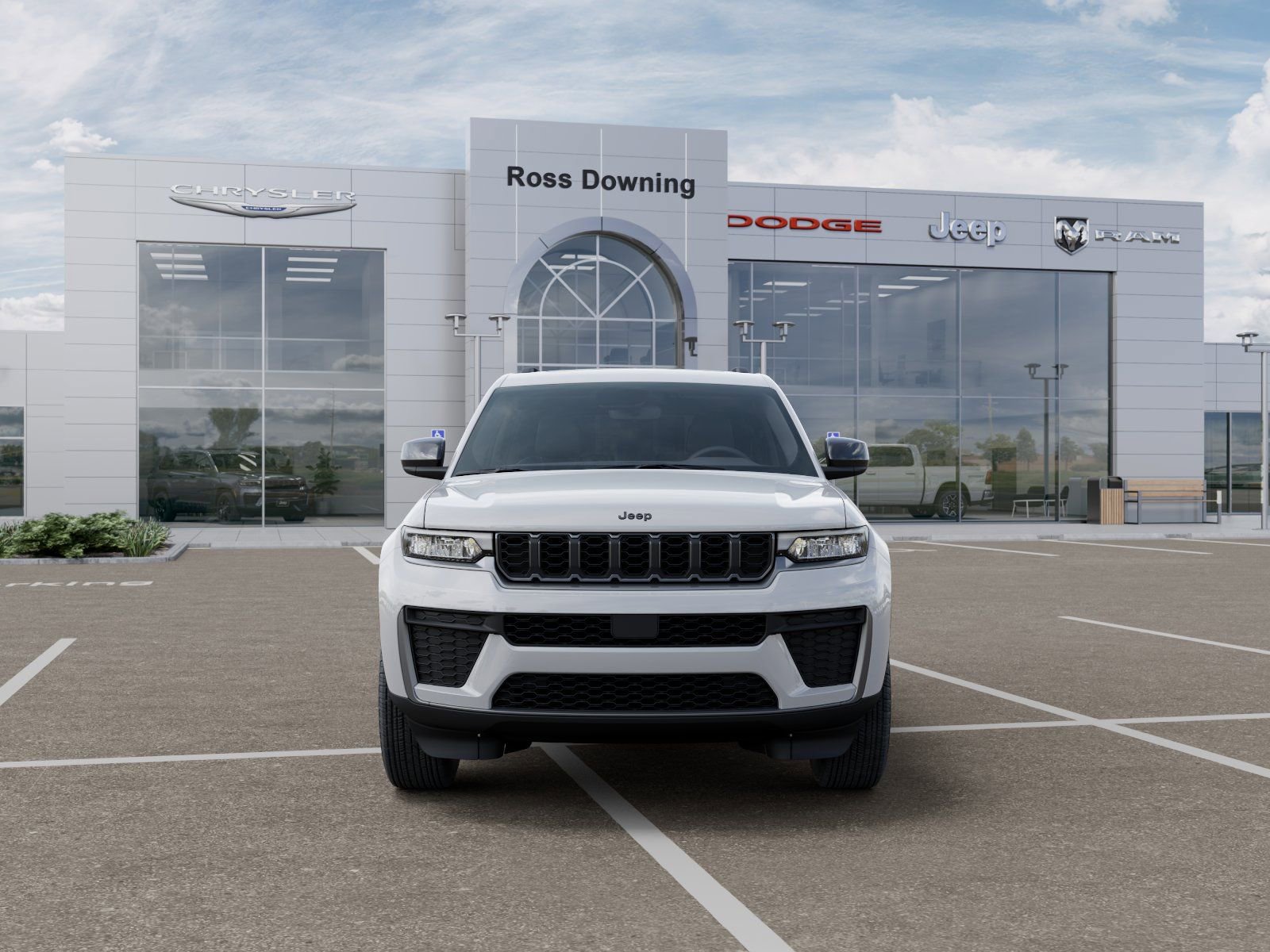 New 2026 Jeep Grand Cherokee Altitude RWD image 6