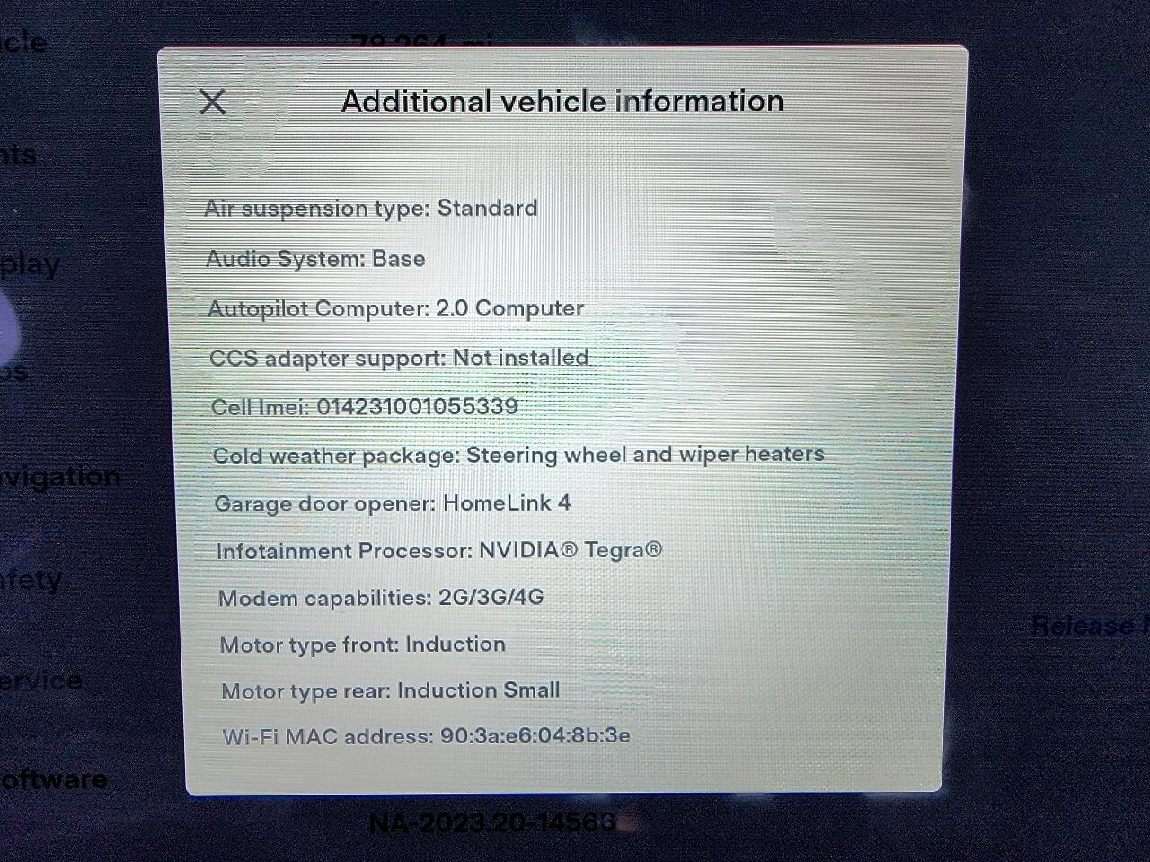 Used 2017 Tesla Model X 75D image 35