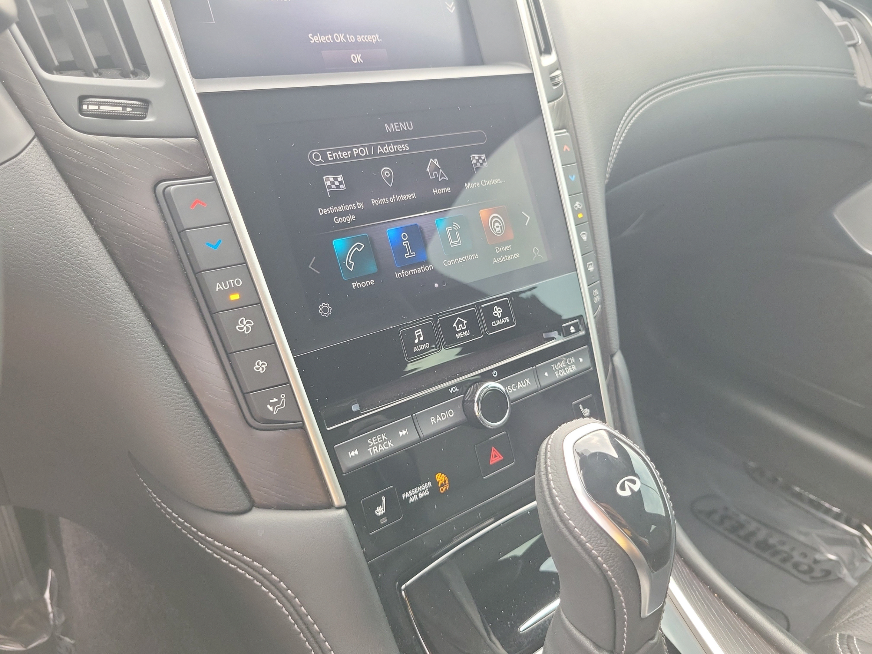 Certified 2023 INFINITI Q50 Sensory RWD image 19