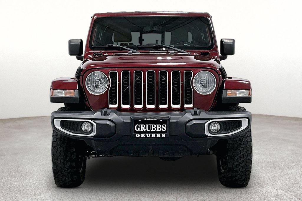 Used 2021 Jeep Gladiator Overland AWD/4WD image 4