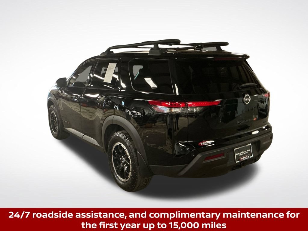 Certified 2023 Nissan Pathfinder Rock Creek AWD/4WD image 3