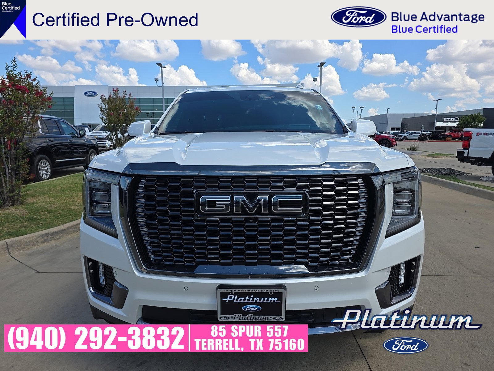 Used 2024 GMC Yukon XL Denali Ultimate AWD/4WD image 9