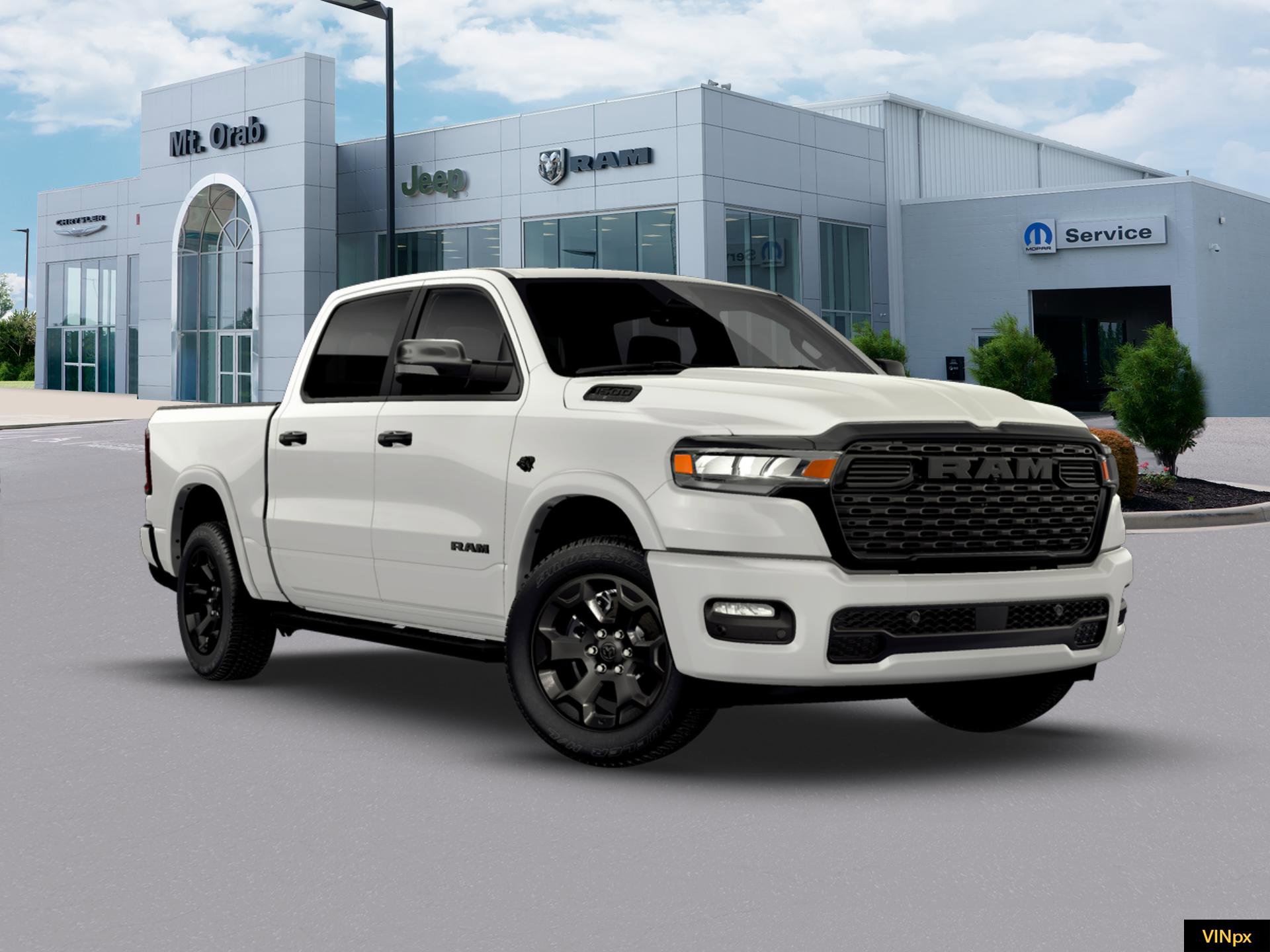 New 2026 RAM 1500 Big Horn image 11