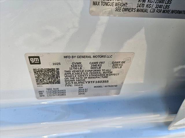 New 2026 GMC Sierra 2500 Denali w/ Max Trailering Package AWD/4WD image 17