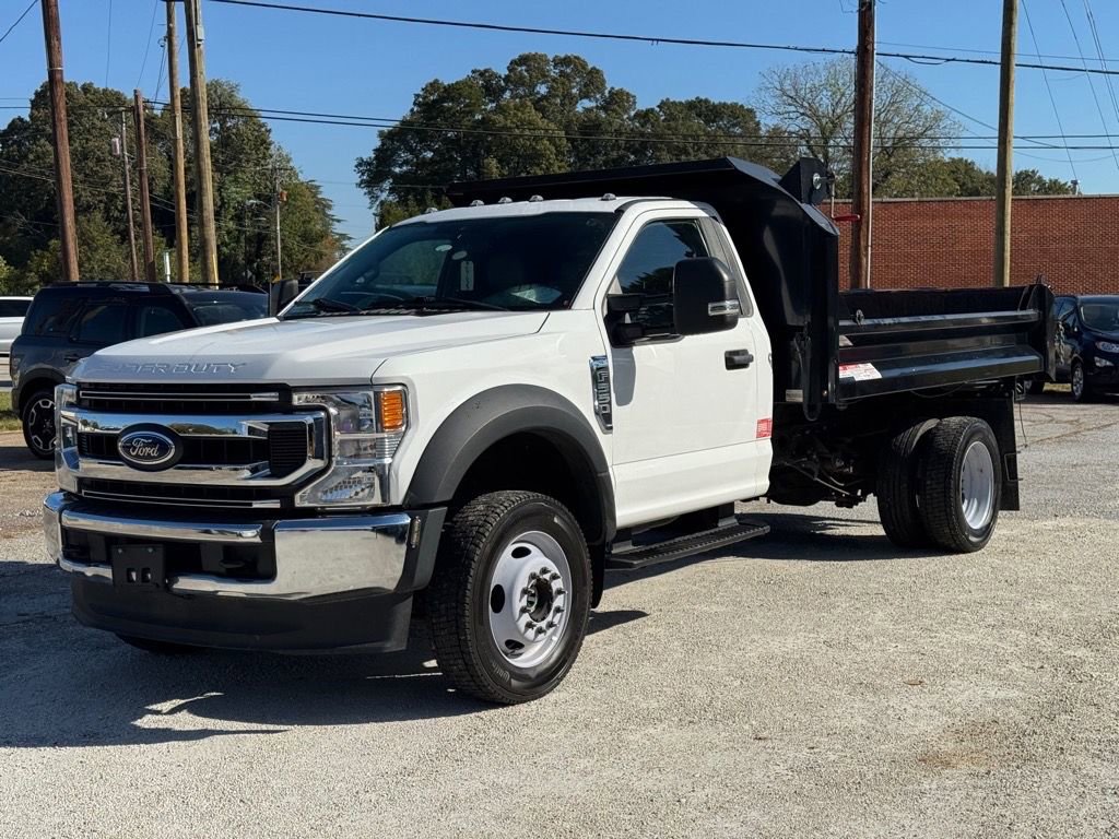 Used 2022 Ford F550 4x4 Regular Cab Super Duty image 7