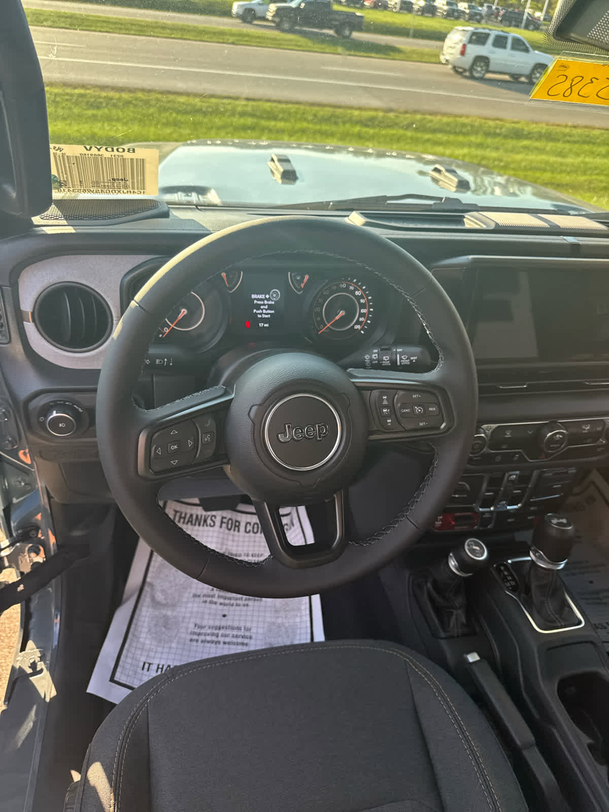 New 2025 Jeep Wrangler Willys image 11