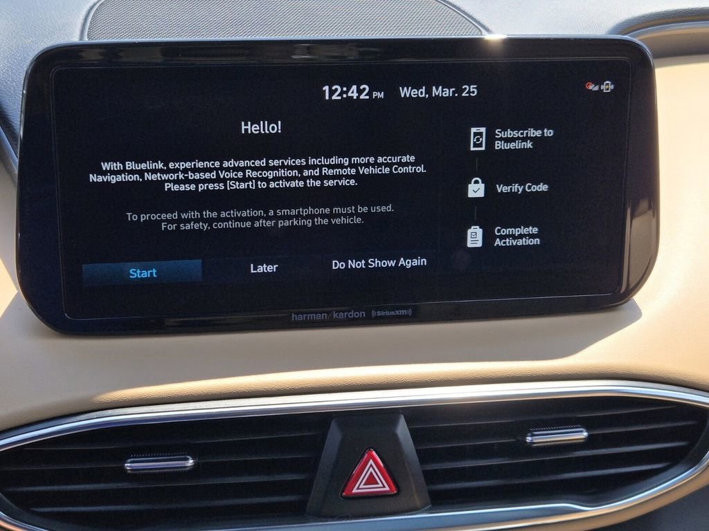 Certified 2023 Hyundai Santa Fe Calligraphy image 20