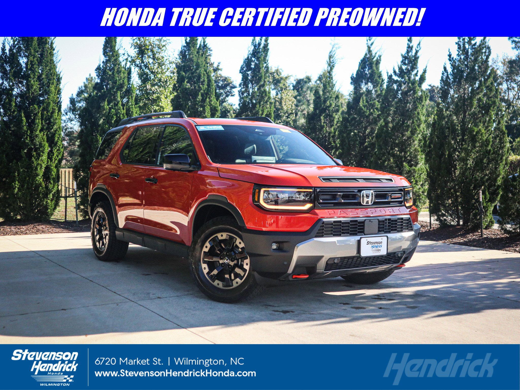 Used 2026 Honda Passport TrailSport Elite