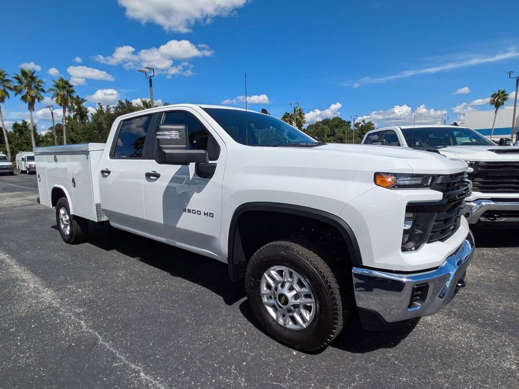 New 2025 Chevrolet Silverado 2500 W/T w/ WT Convenience Package image 2