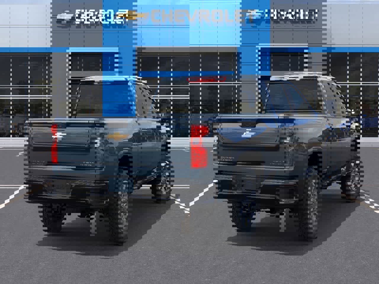 New 2026 Chevrolet Silverado 2500 Custom w/ Custom Convenience Package image 4