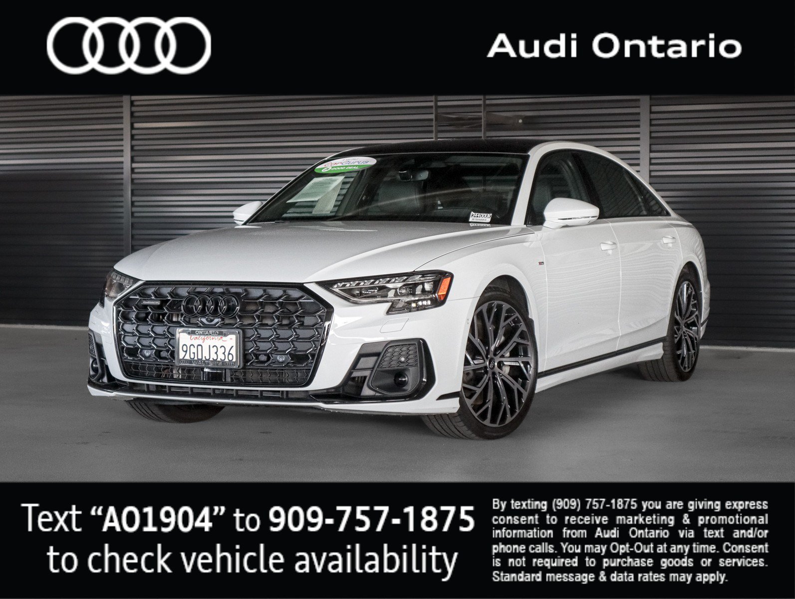 Used 2023 Audi A8 L 3.0T AWD/4WD image 1