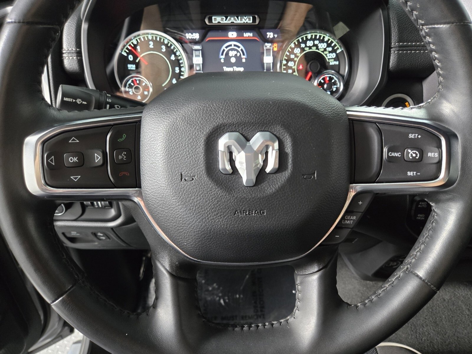 Used 2024 RAM 1500 Laramie image 21