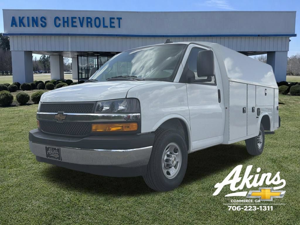 New 2026 Chevrolet Express 3500 w/ Power Convenience Package RWD 360° Tour