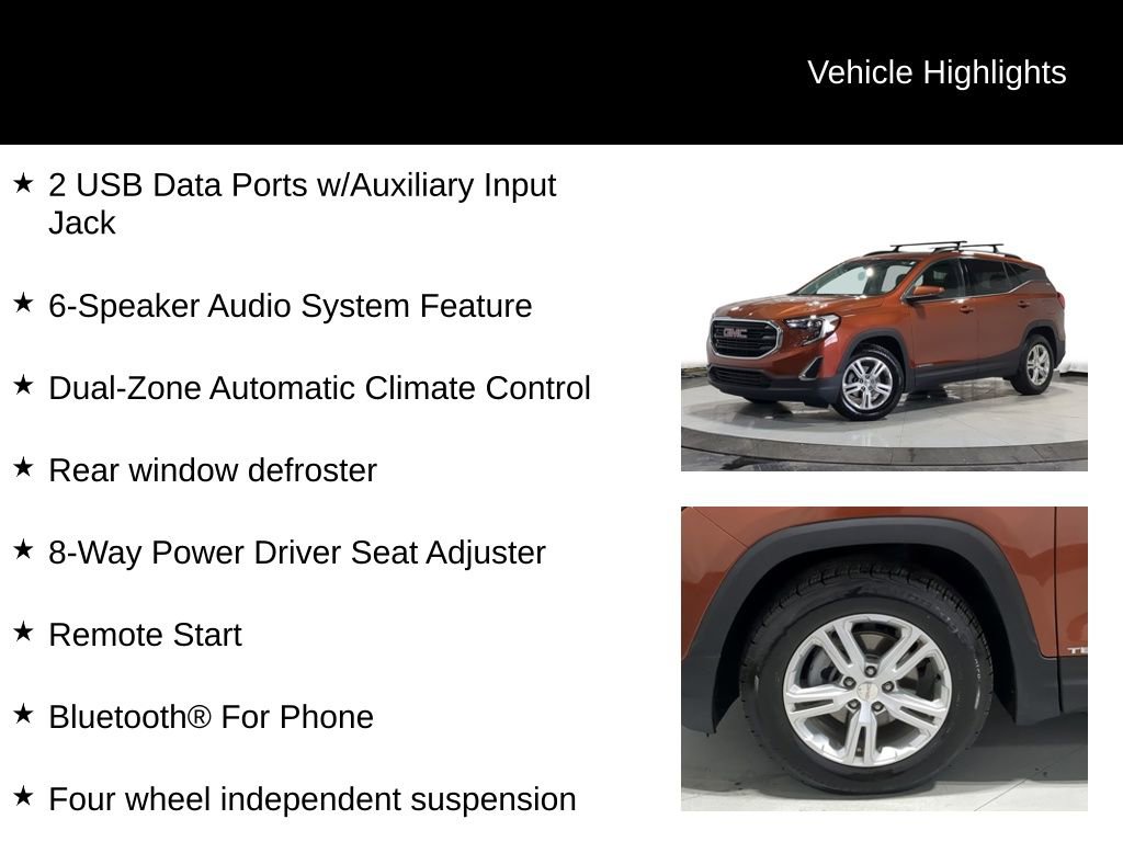 Used 2019 GMC Terrain SLE w/ Driver Convenience Package FWD image 13