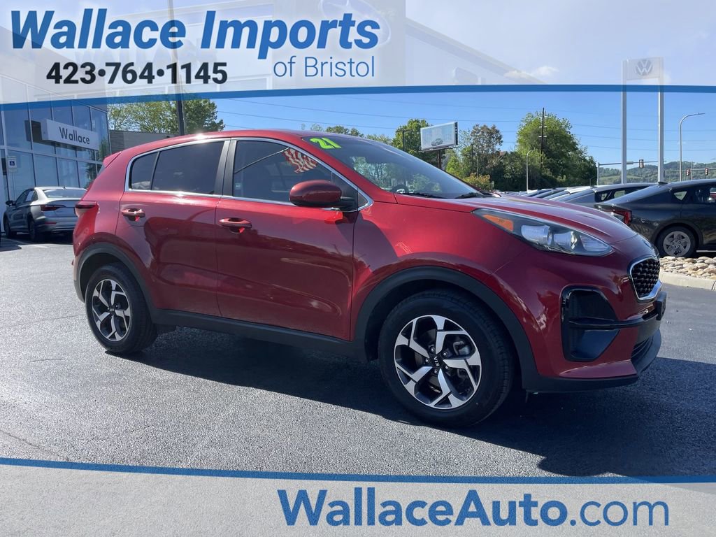 Certified 2021 Kia Sportage LX