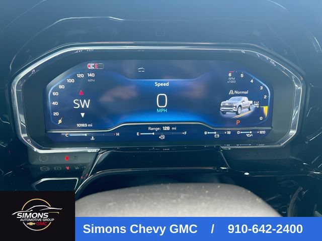 Used 2025 Chevrolet Silverado 1500 RST w/ RST All Star Premium Package AWD/4WD image 11