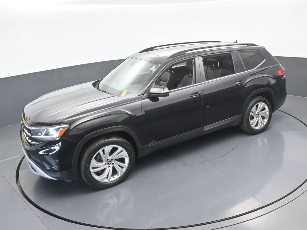 Used 2021 Volkswagen Atlas SE w/ Panoramic Sunroof Package FWD image 48