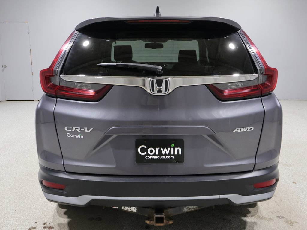 Used 2021 Honda CR-V EX-L video 3