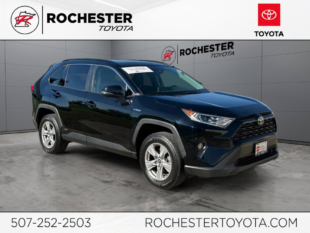 Certified 2019 Toyota RAV4 XLE