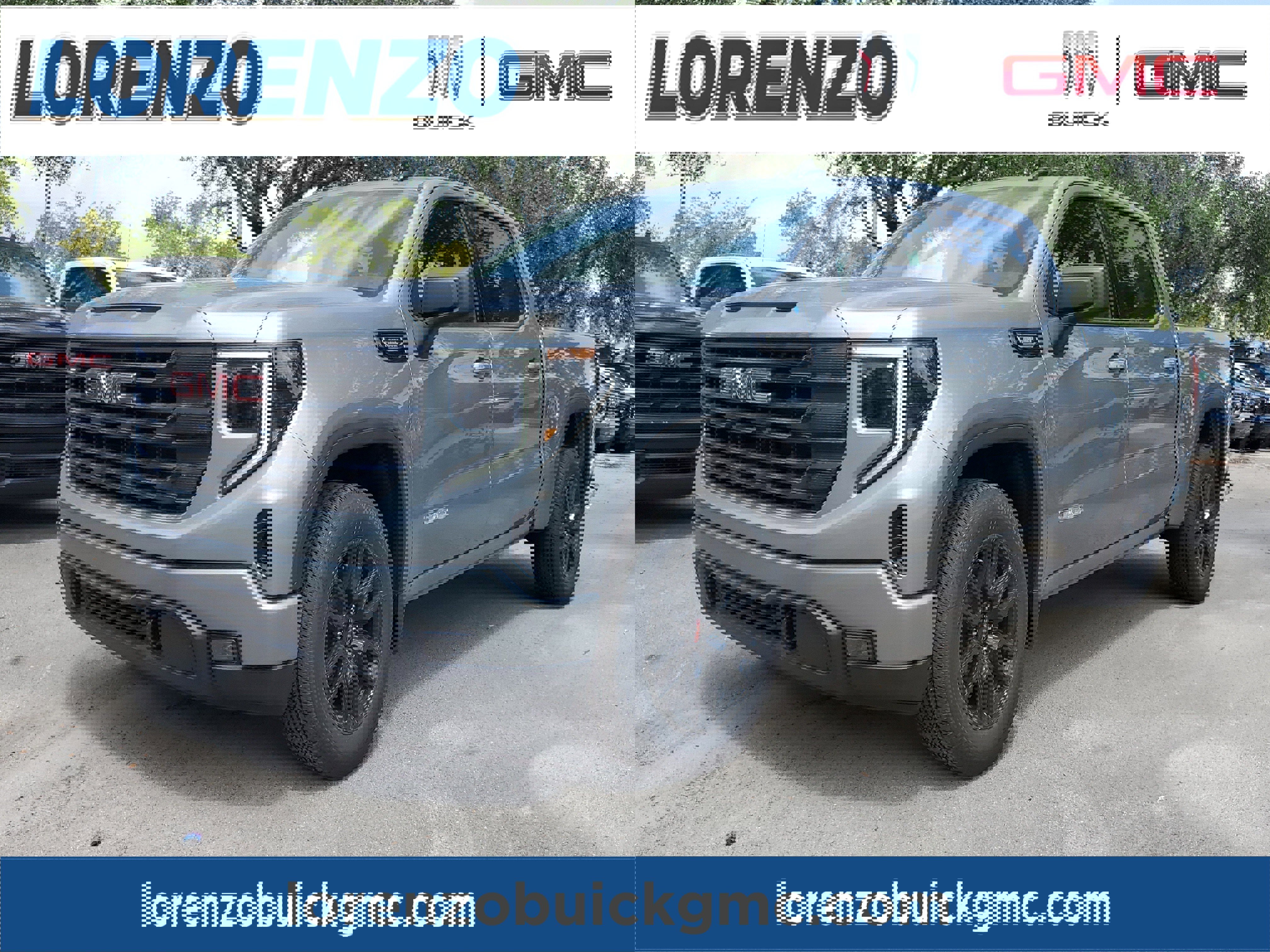 New 2025 GMC Sierra 1500 Elevation