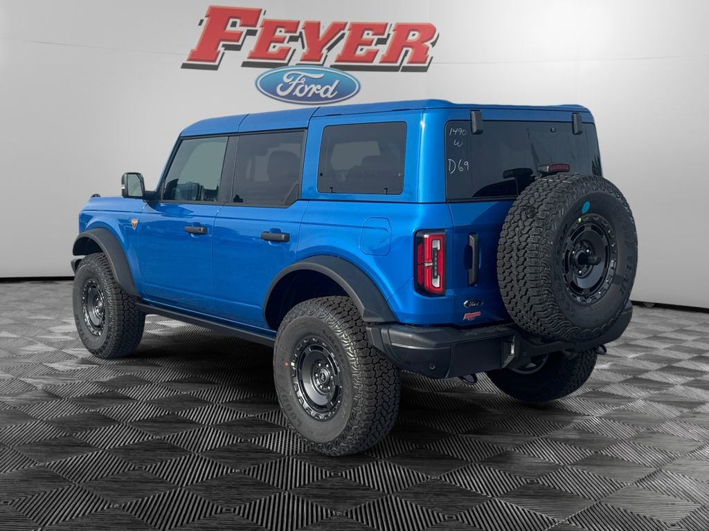 New 2025 Ford Bronco Badlands AWD/4WD image 3
