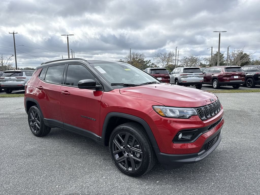 New 2026 Jeep Compass Limited w/ Sun, Sound & Navigation Group video 1