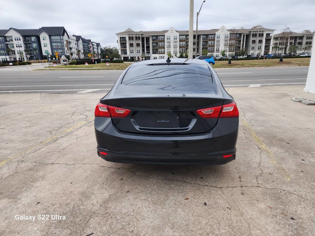 Used 2017 Chevrolet Malibu LS w/ LPO, Convenience Package 1 image 8