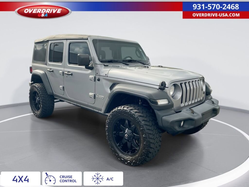 Used 2020 Jeep Wrangler Unlimited Sport S