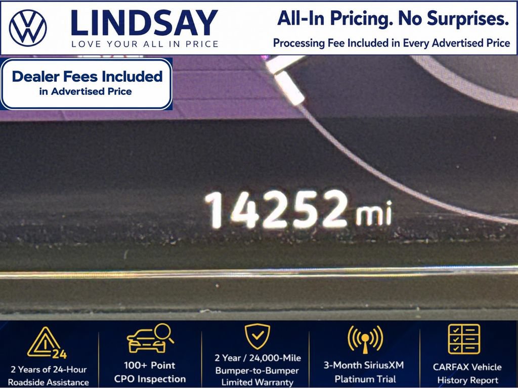 Certified 2025 Volkswagen Atlas SEL AWD/4WD image 26