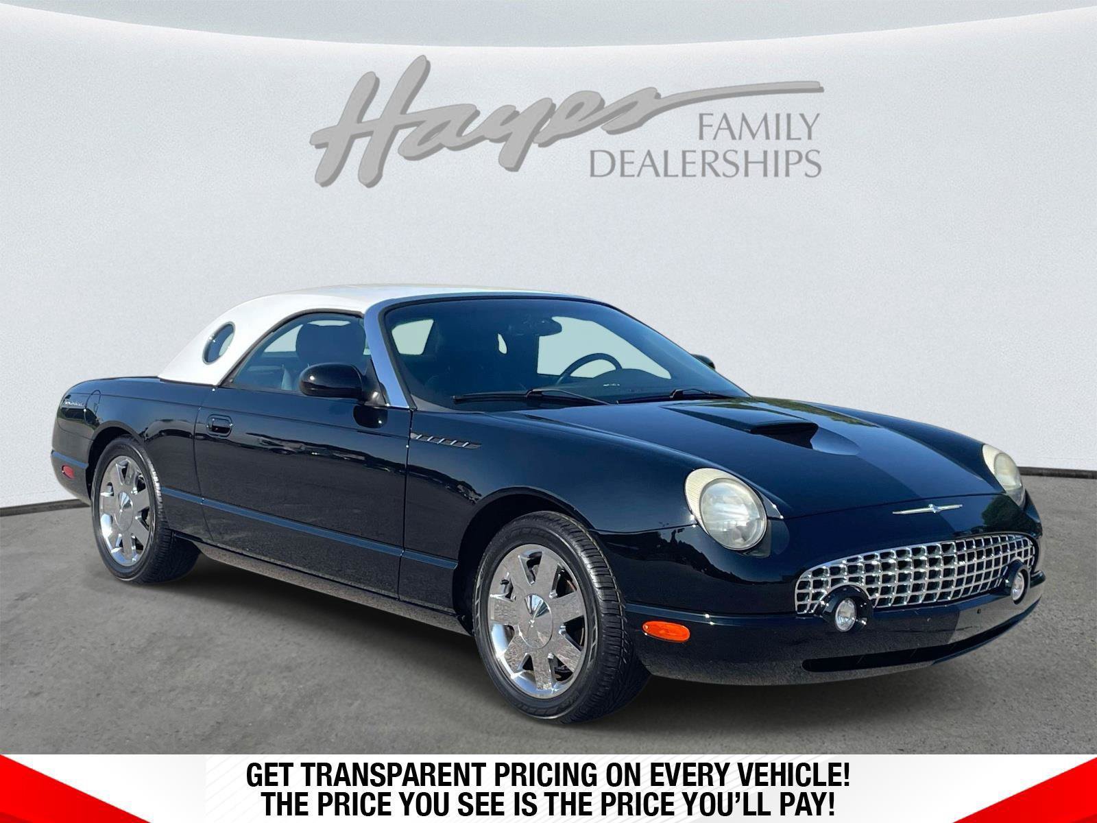 Used 2002 Ford Thunderbird RWD image 1