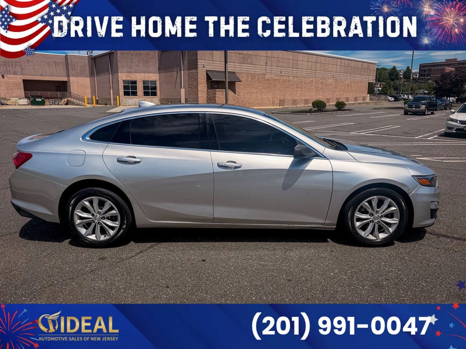 Used 2019 Chevrolet Malibu LT FWD image 8