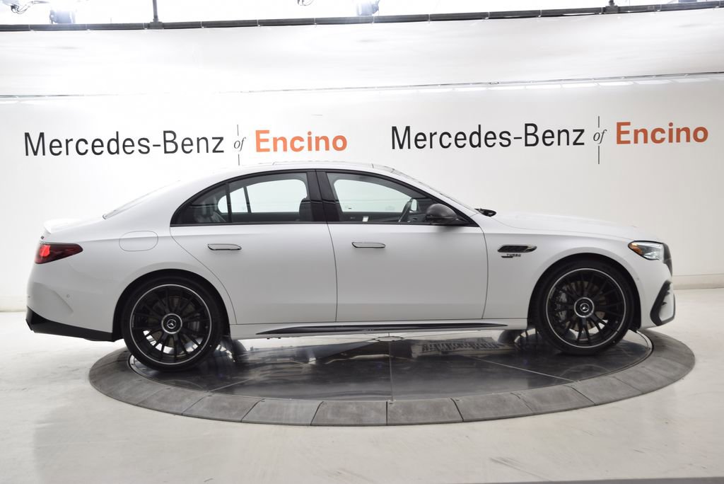 New 2026 Mercedes-Benz E 53 AMG e 4MATIC Sedan image 7