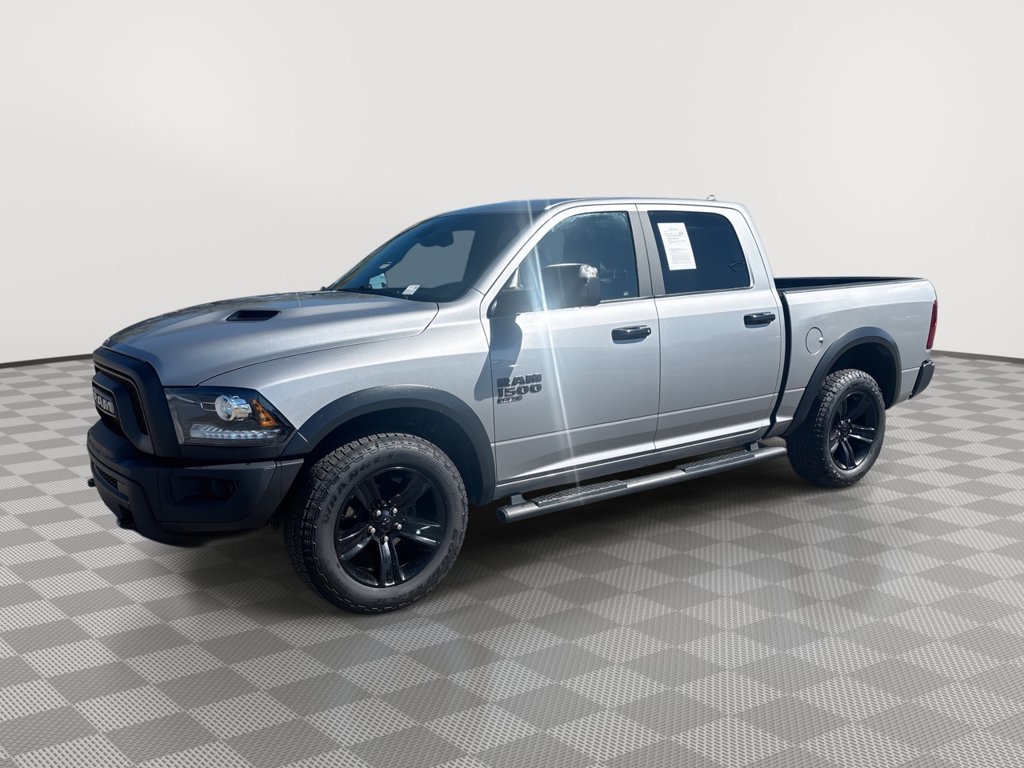 Used 2023 RAM 1500 Warlock AWD/4WD image 1