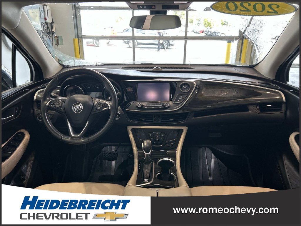 Certified 2020 Buick Envision Preferred FWD image 16