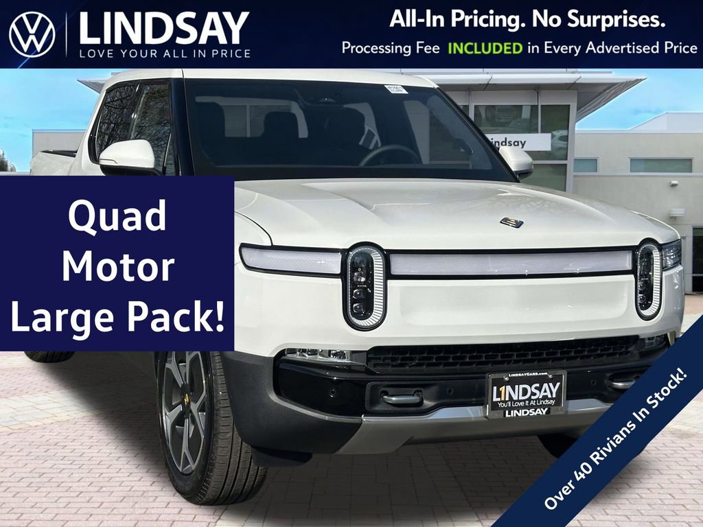 Used 2022 Rivian R1T Adventure