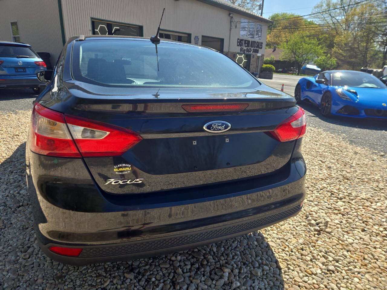 Used 2014 Ford Focus S FWD image 6