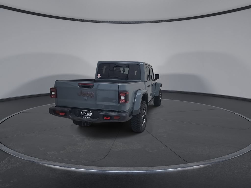 New 2026 Jeep Gladiator Rubicon AWD/4WD image 12