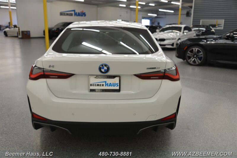 Used 2023 BMW i4 eDrive35 w/ Premium Package RWD image 13