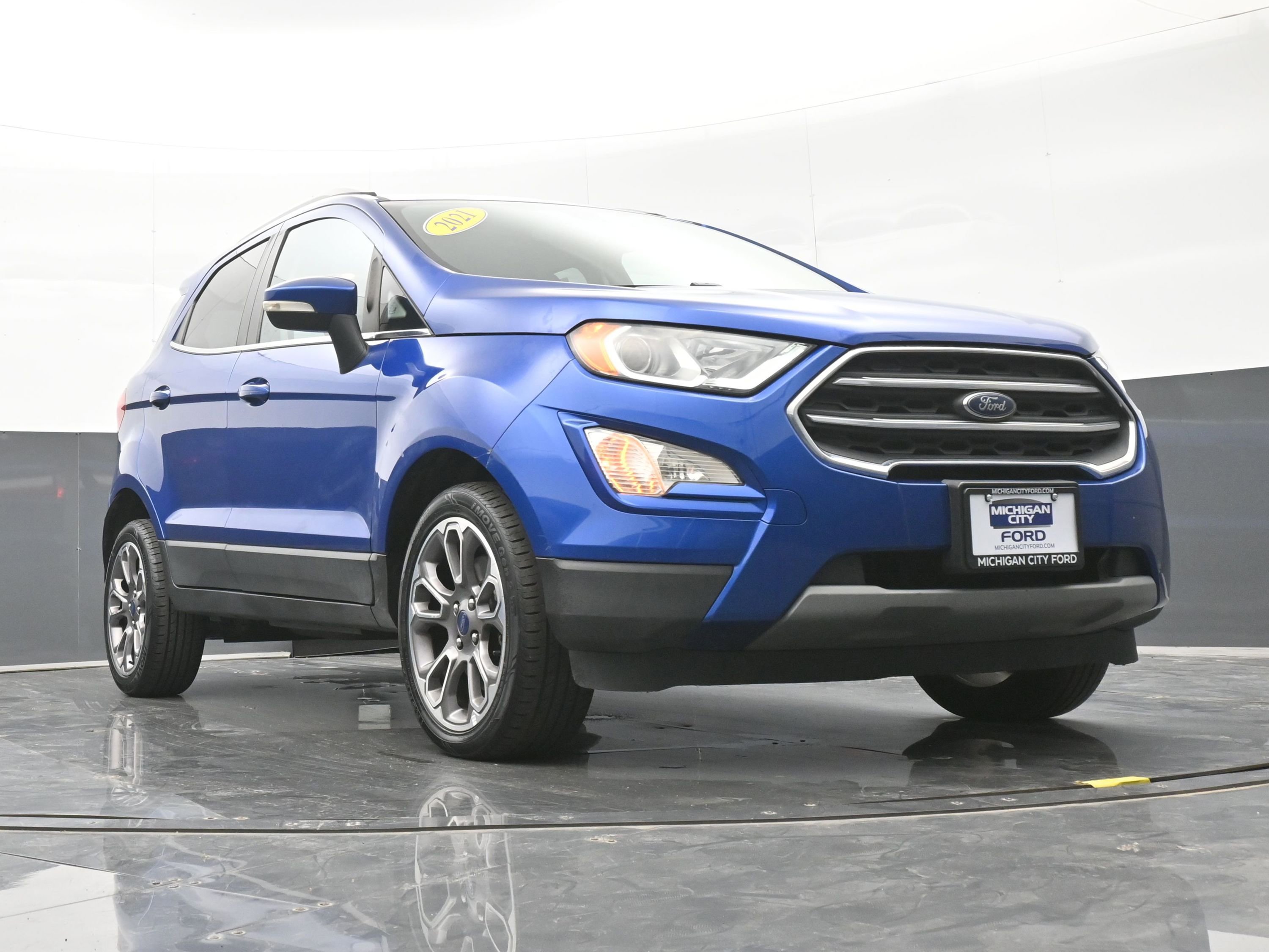 Used 2021 Ford EcoSport Titanium FWD image 39