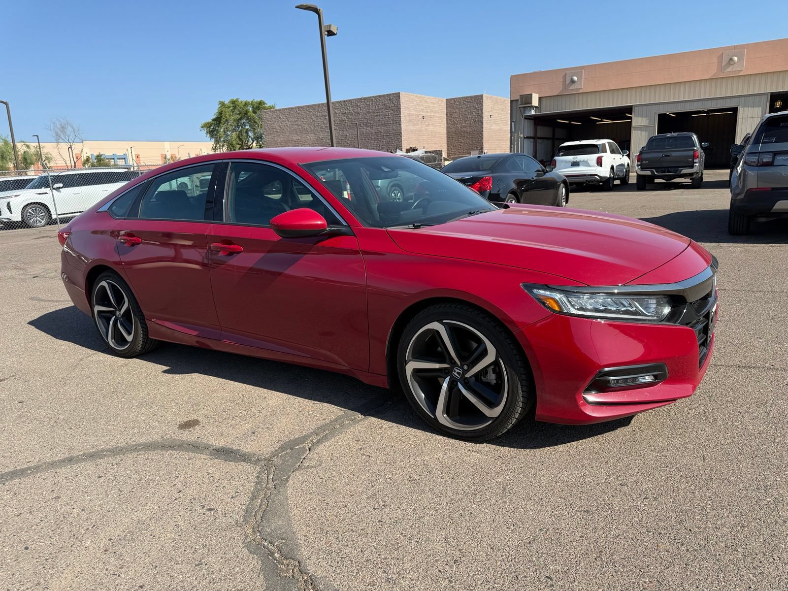 Used 2018 Honda Accord Sport image 3