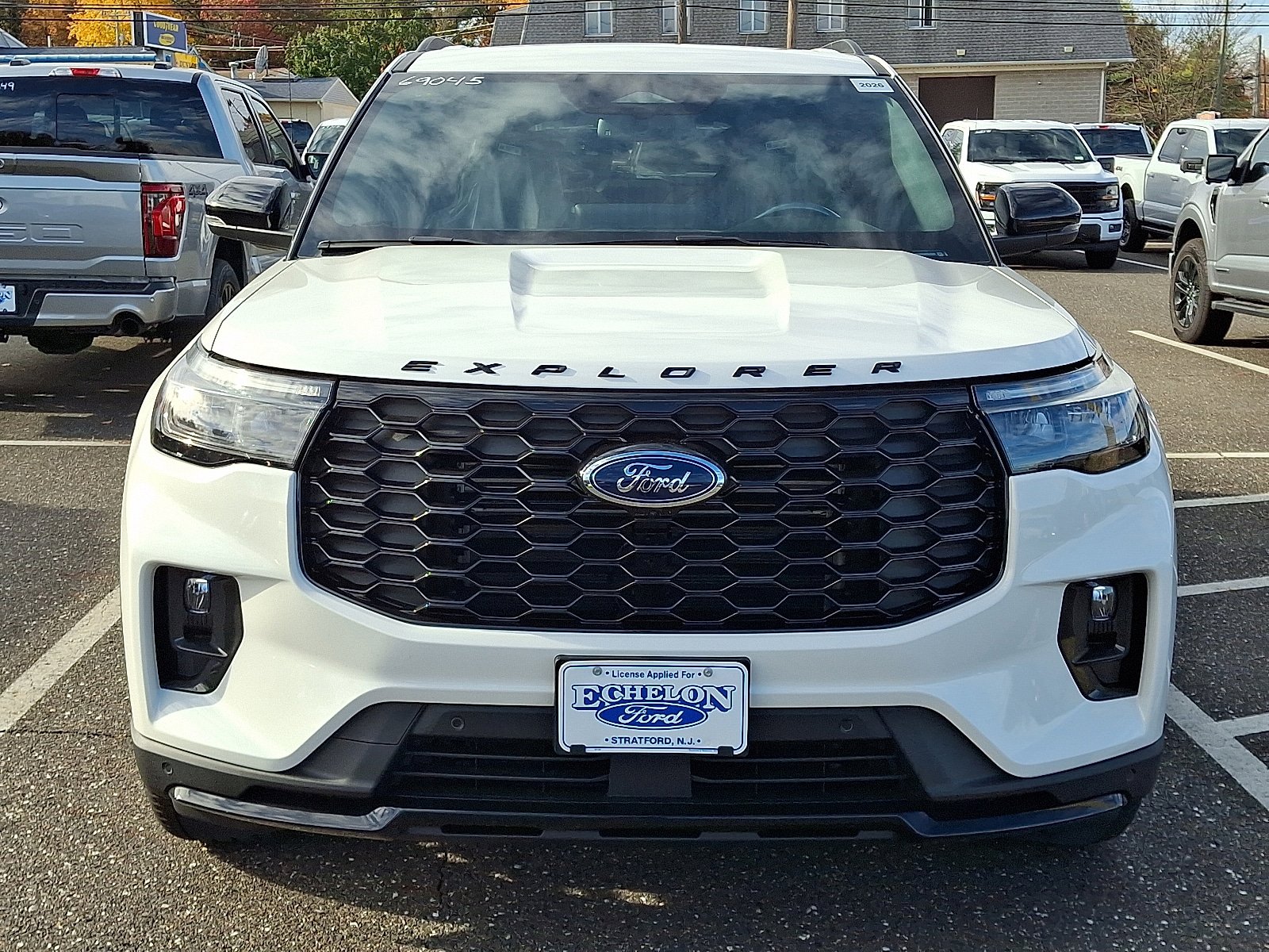 New 2026 Ford Explorer ST-Line w/ ST-Line Street Pack image 2