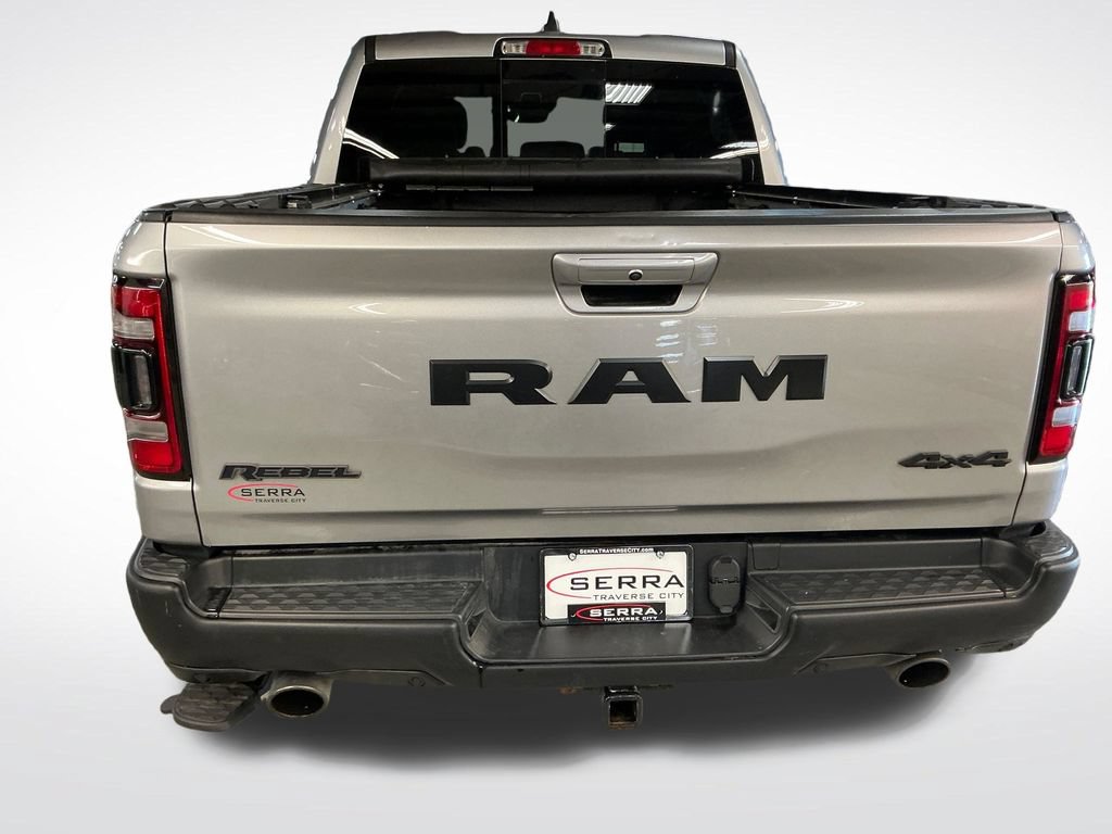 Used 2022 RAM 1500 Rebel w/ Rebel Level B Equipment Group AWD/4WD image 4