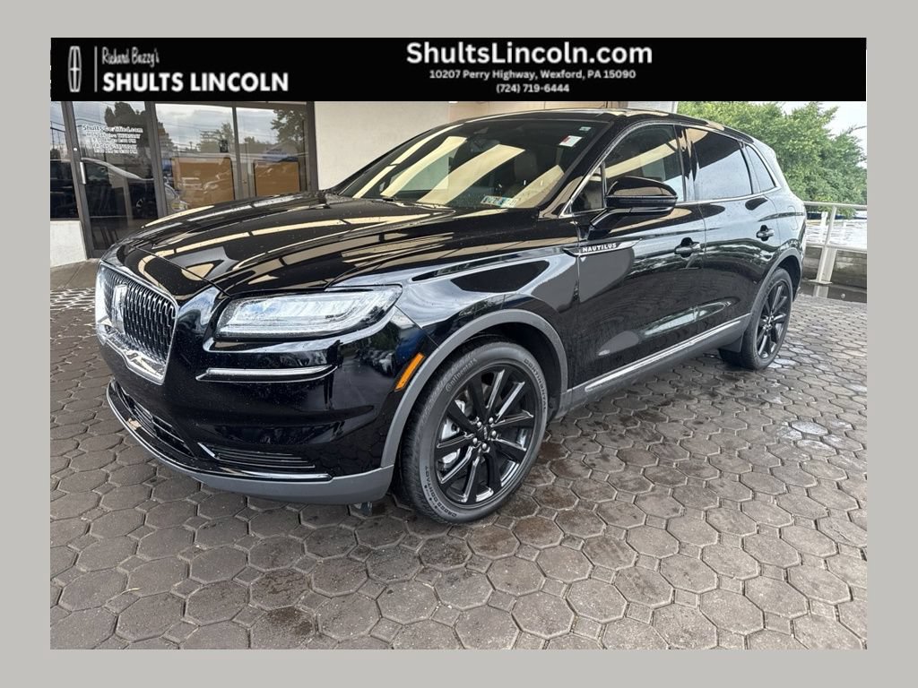 Used 2023 Lincoln Nautilus Reserve w/ Monochromatic Package