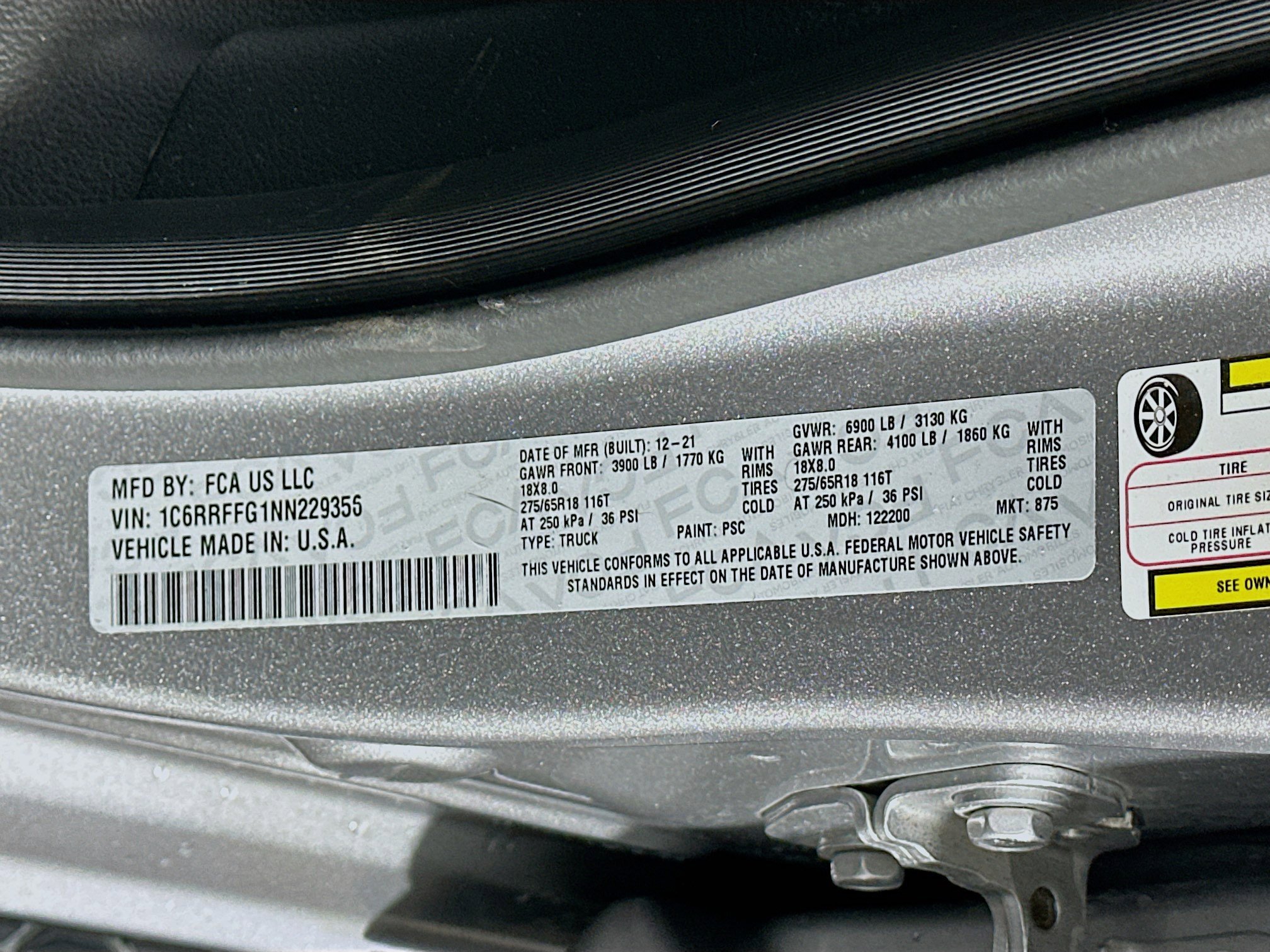 Used 2022 RAM 1500 Big Horn w/ Trailer Tow Group image 12