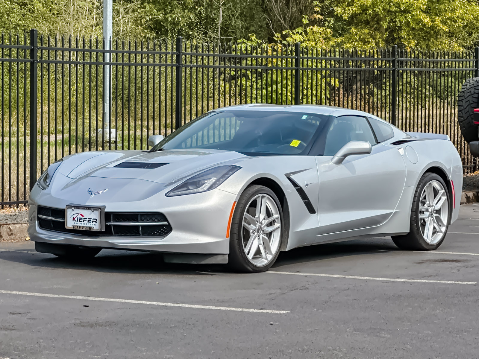 Used 2015 Chevrolet Corvette Stingray Coupe w/ 2LT Preferred Equipment Group RWD image 7