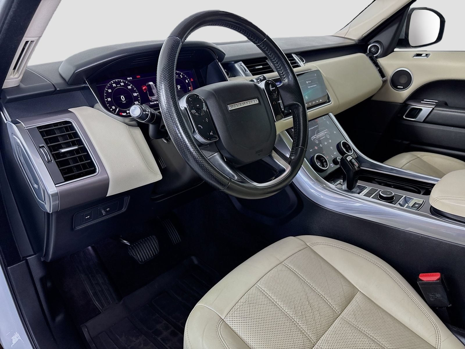 Used 2020 Land Rover Range Rover Sport HSE AWD/4WD image 9