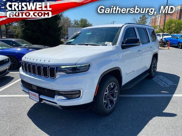 New 2023 Jeep Wagoneer Series III w/ Preferred Equipment Group
