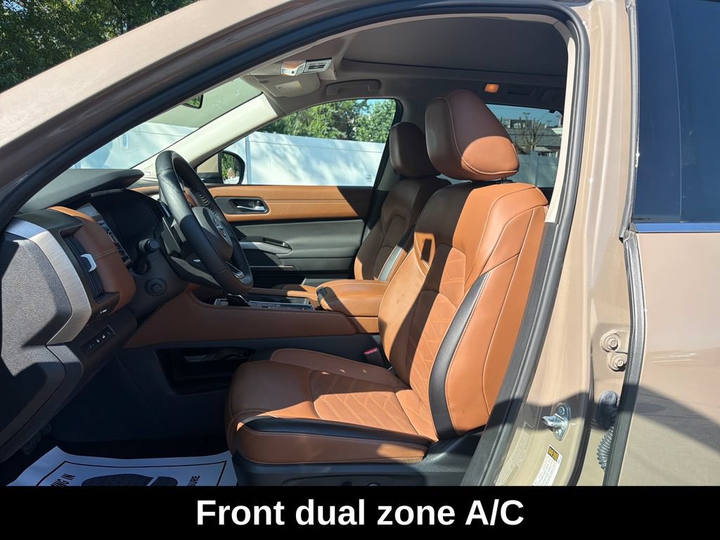 Used 2024 Nissan Pathfinder Platinum w/ Cargo Package FWD image 11